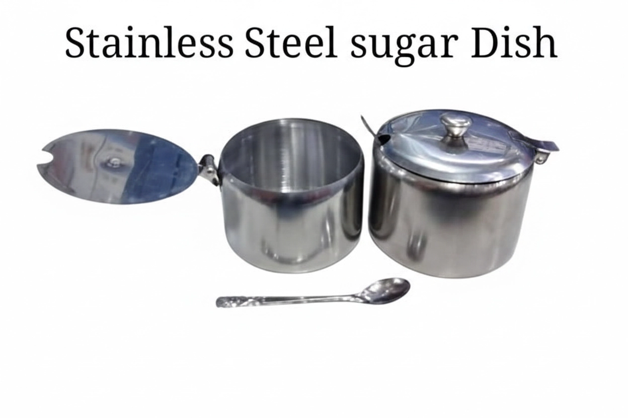 Stainless Steel Sugar Dish SSD85