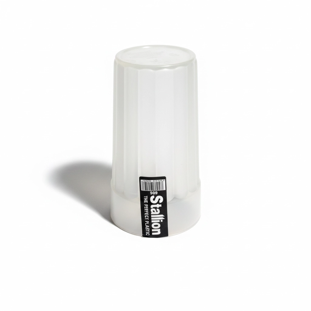 Stallion 604 Clear Glass Single Piece ST604