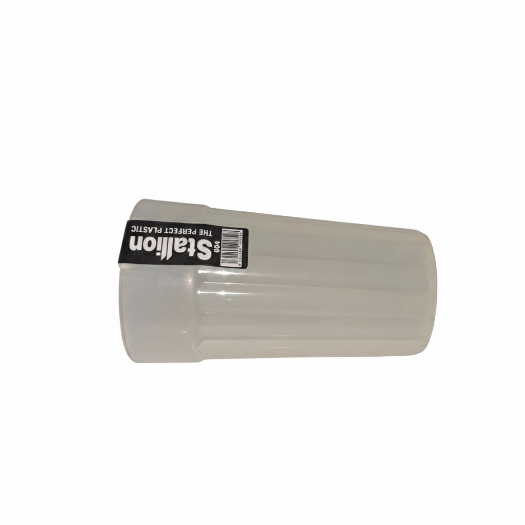 Stallion 604 Clear Glass Single Piece ST604