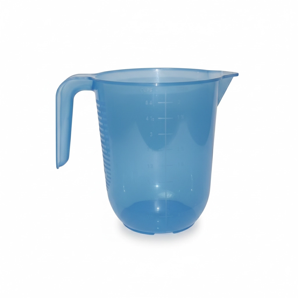Stallion Measuring Jug - 1L Tinted Plastic with Scale