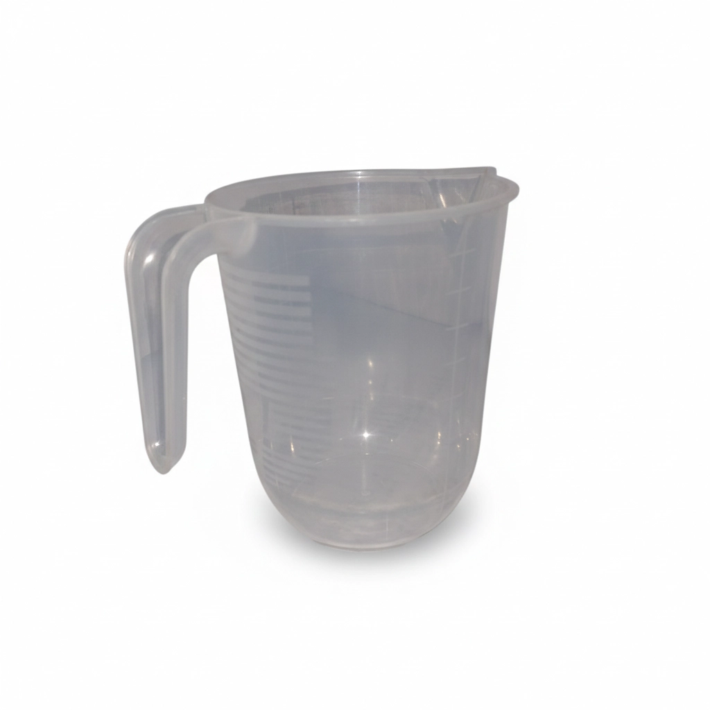 Stallion Measuring Jug - 1L Clear Plastic with Scale
