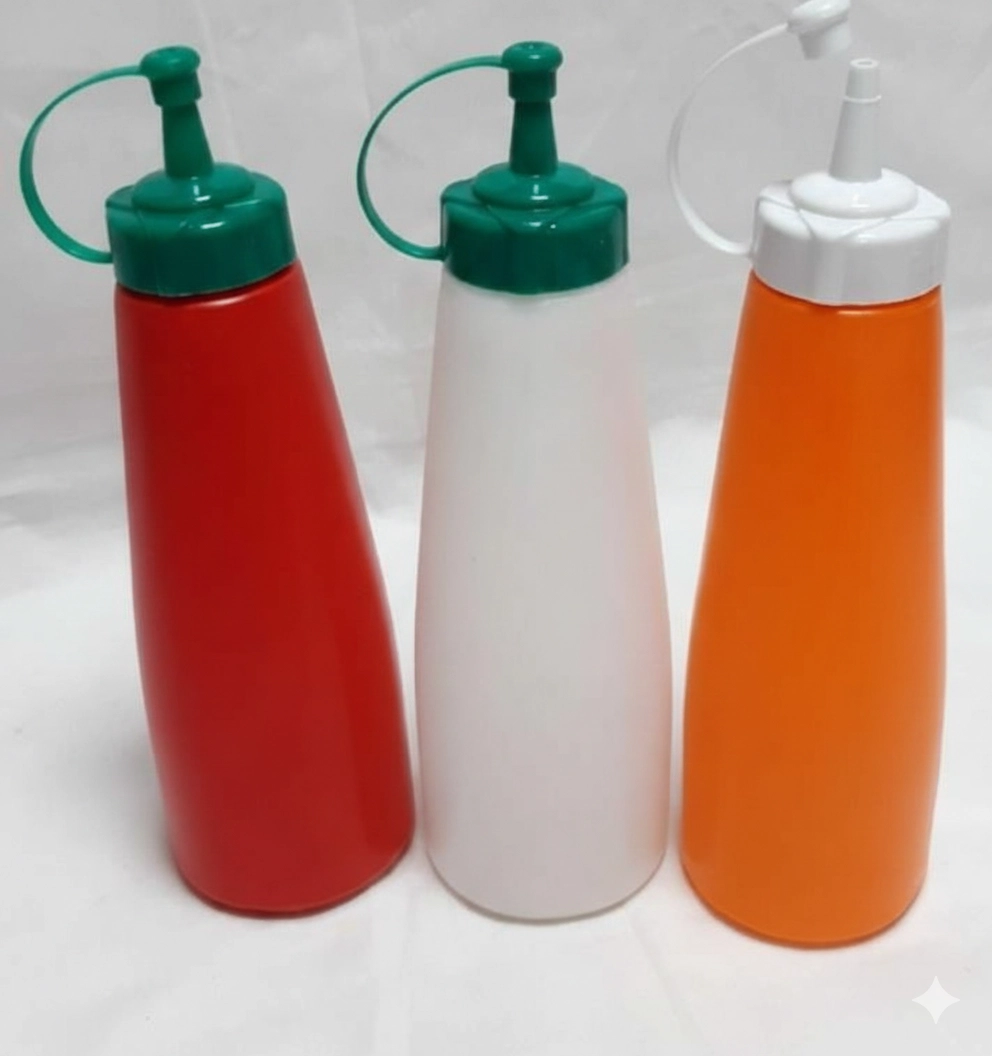 Stallion Stainless Steel Red Sauce Bottle BOT000 417893