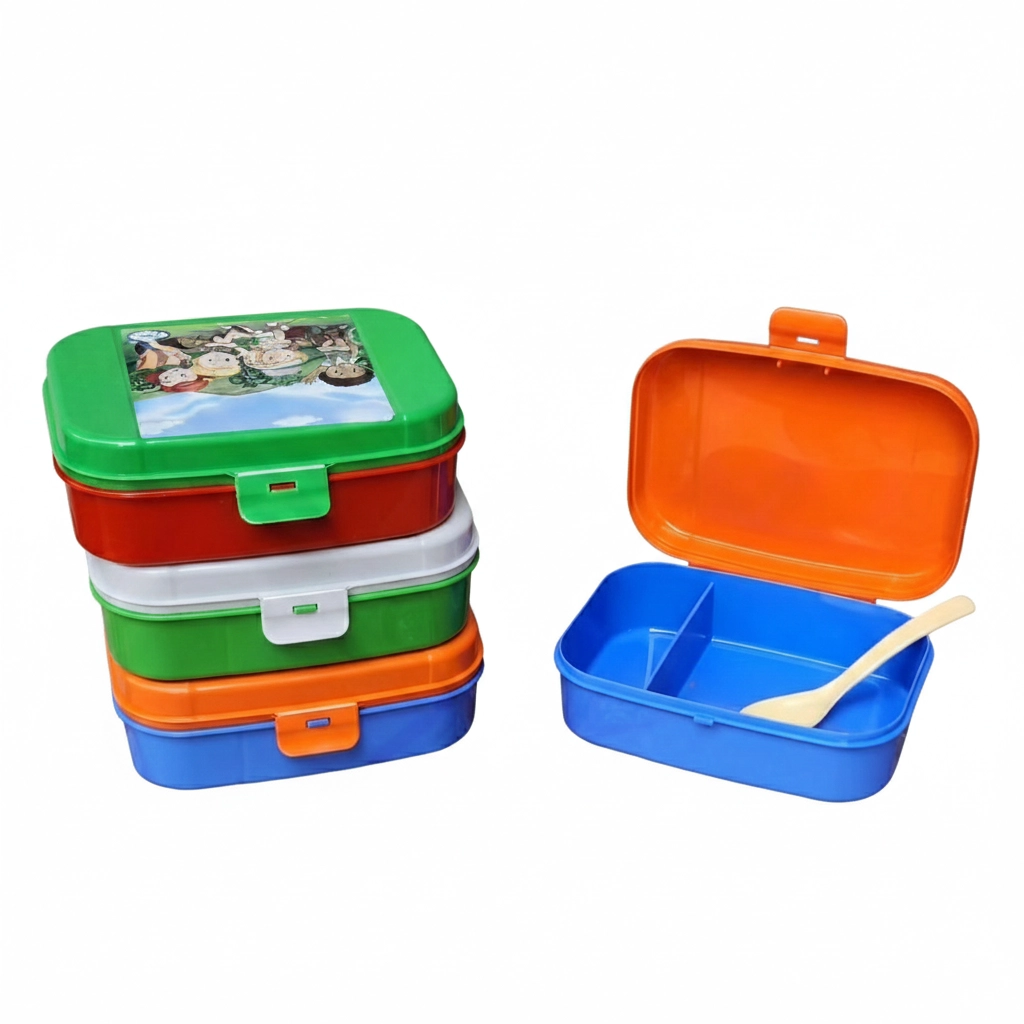 SBT STAR BREAK TIME PLASTIC LUNCH BOX