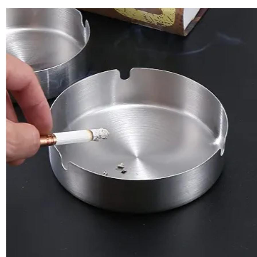 Steel Ash Tray 455065