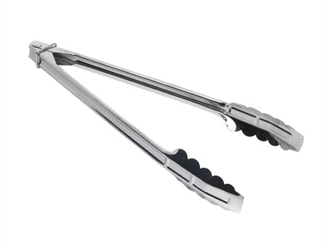 Steel Food Tong CST12 04598
