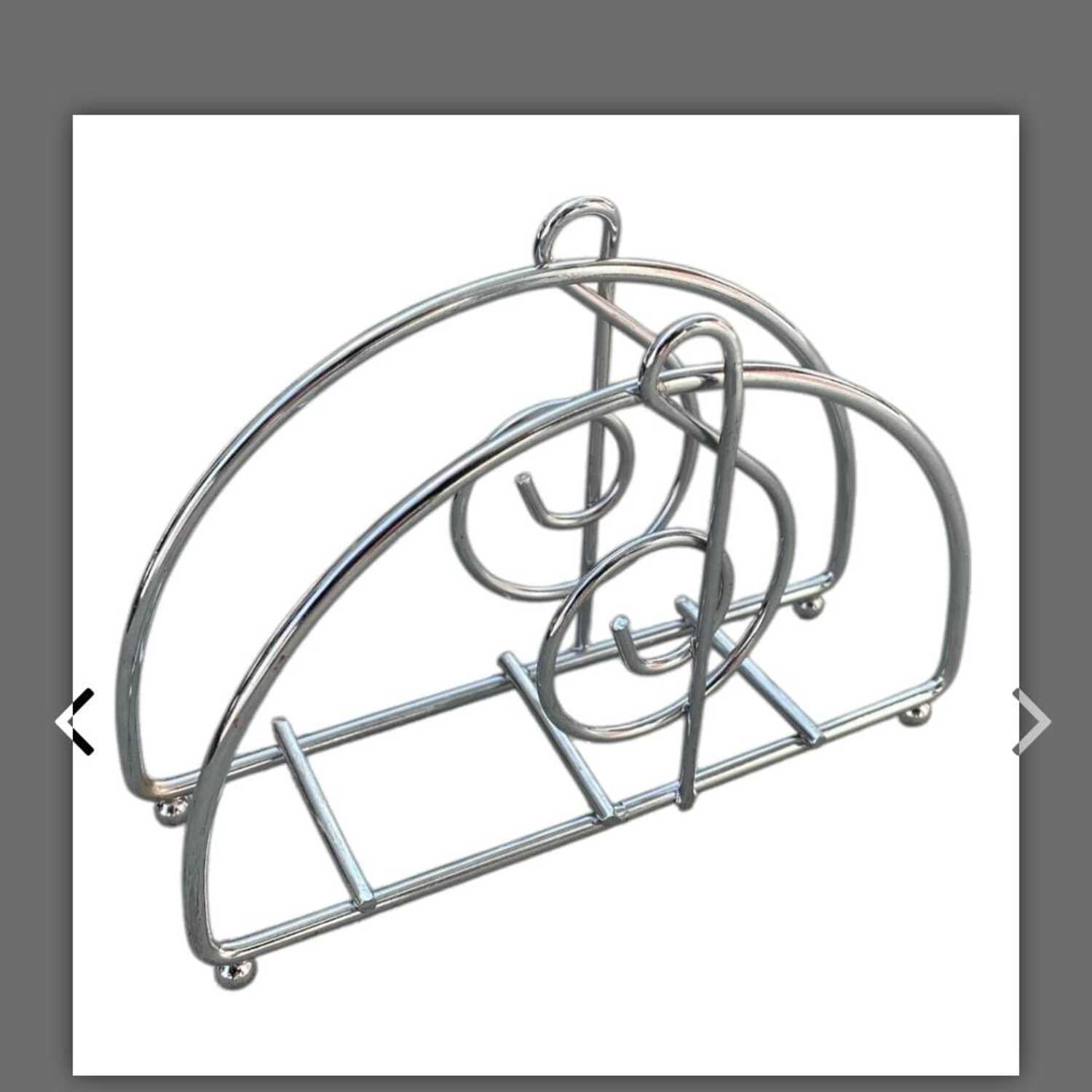 Steel Serviette Holder 455063