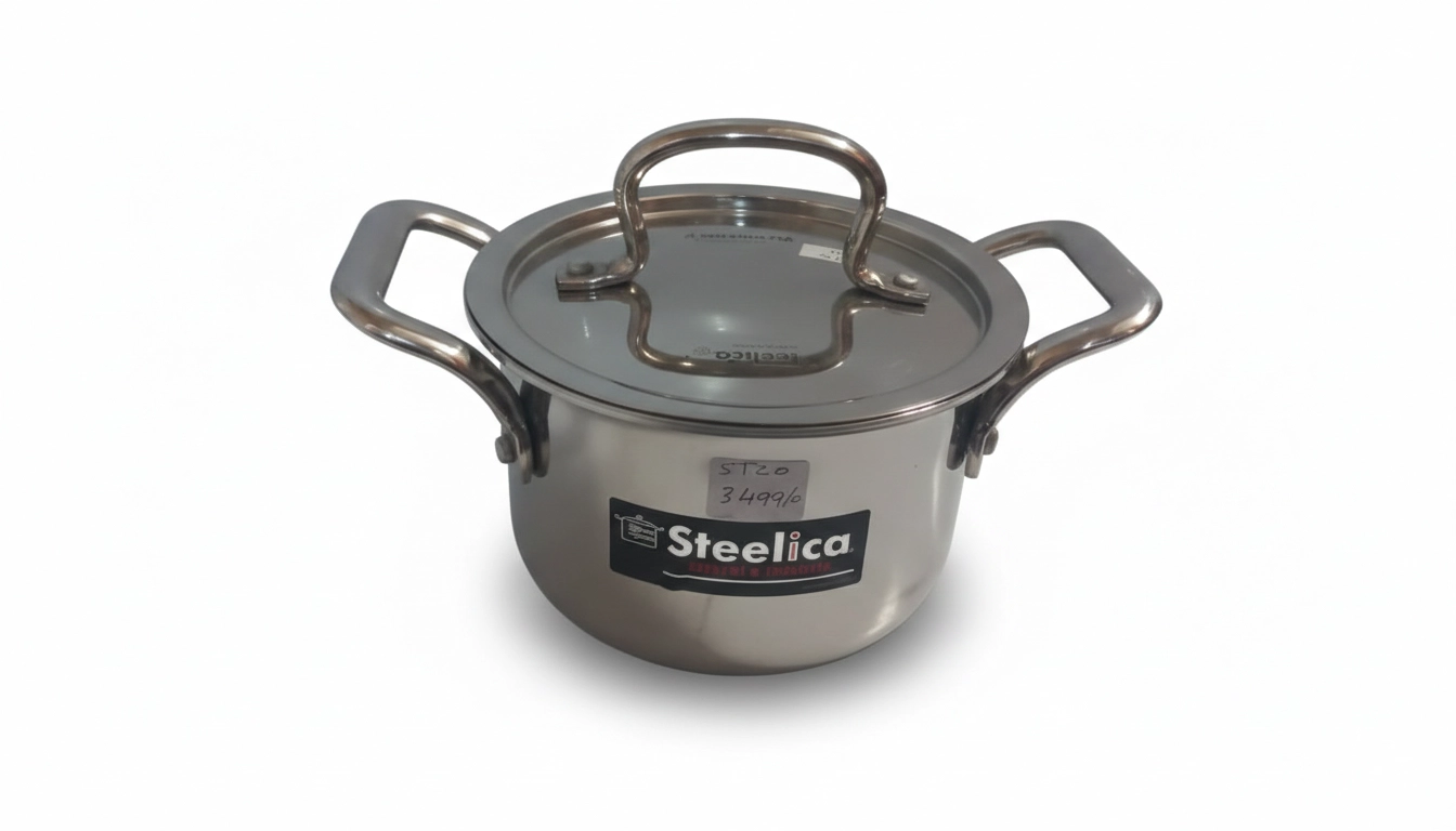 STC0 STEELICA S/S CASSEROLE NO0