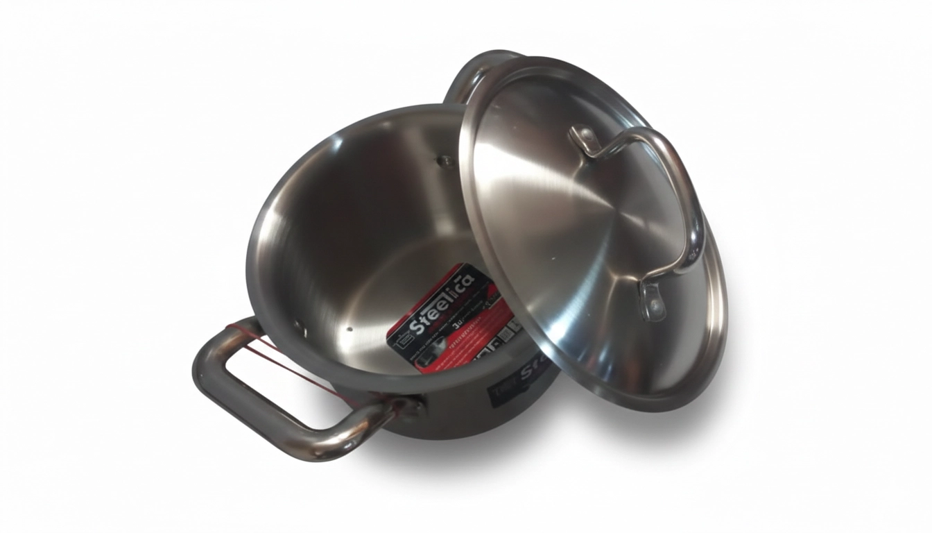 STC0 STEELICA S/S CASSEROLE NO0