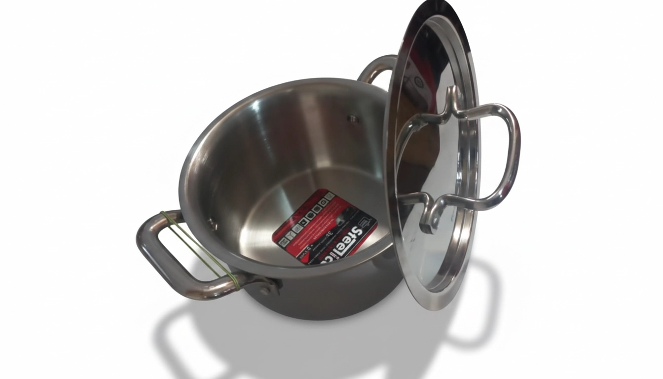 STC2 STEELICA S/S CASEROLE NO2