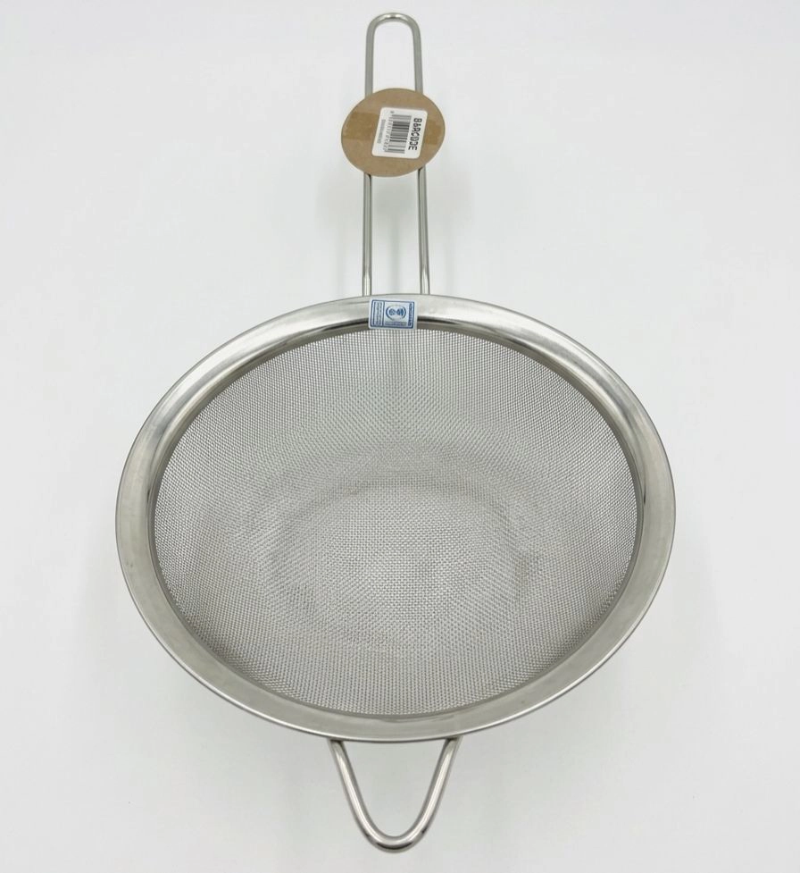 STR18 STEEL STRAINER 18CM PC