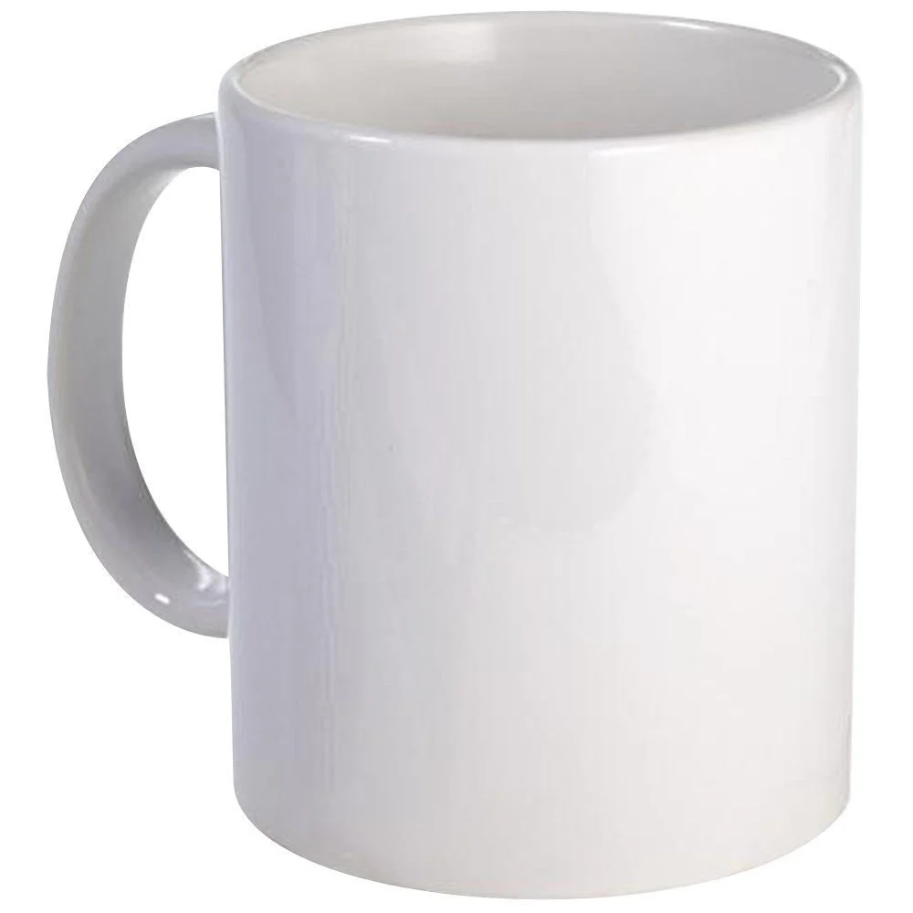 2528 SUNDA RD PLAIN WHITE MUG