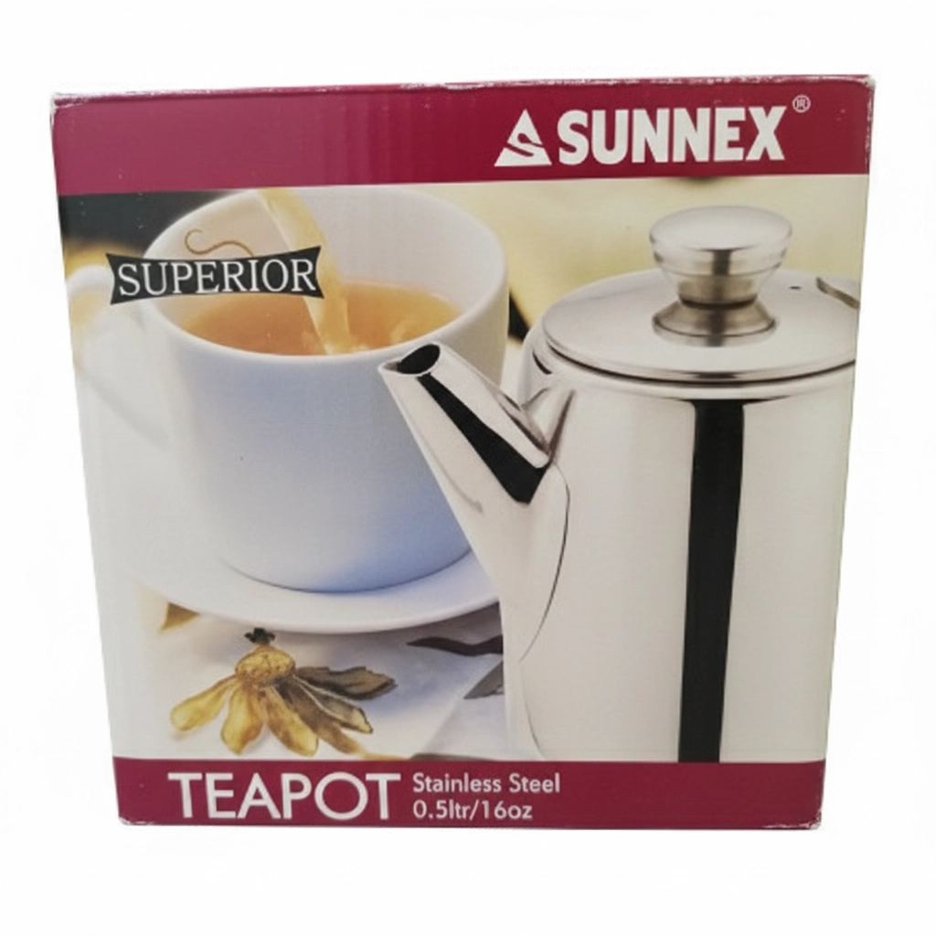 Sunnex Tea Pot 16oz 0.5L SX102
