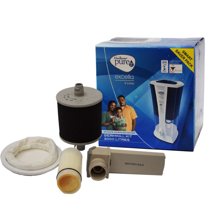 Ramtons Pureit Germ Kill Kit - 3000L Micro-Charged (RM383)