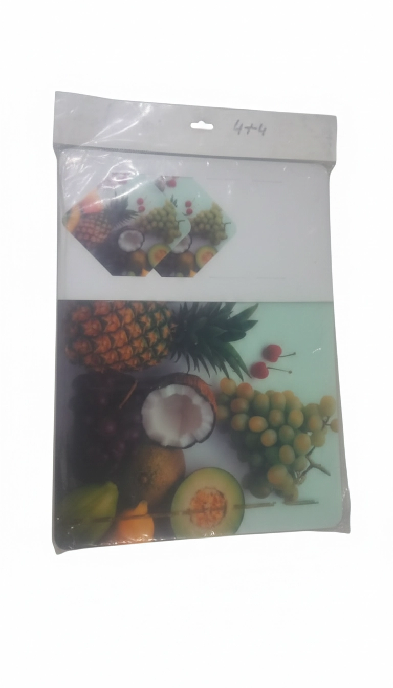 TABLE MATT W/COSTER 12PC 6+6