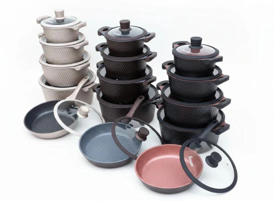 420014 REGINA TC GRANITE 10PC