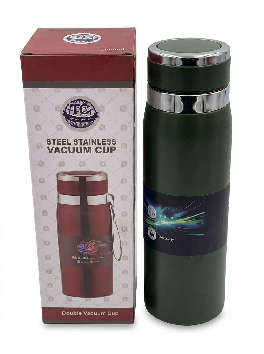 TC1000 TC S/S FLASK 1LT SUS304
