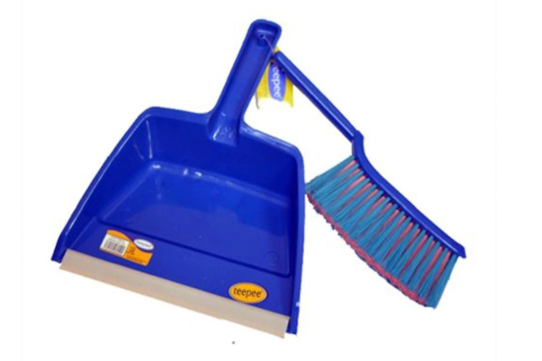F9 TEEPEE DUST PAN & BRUSH