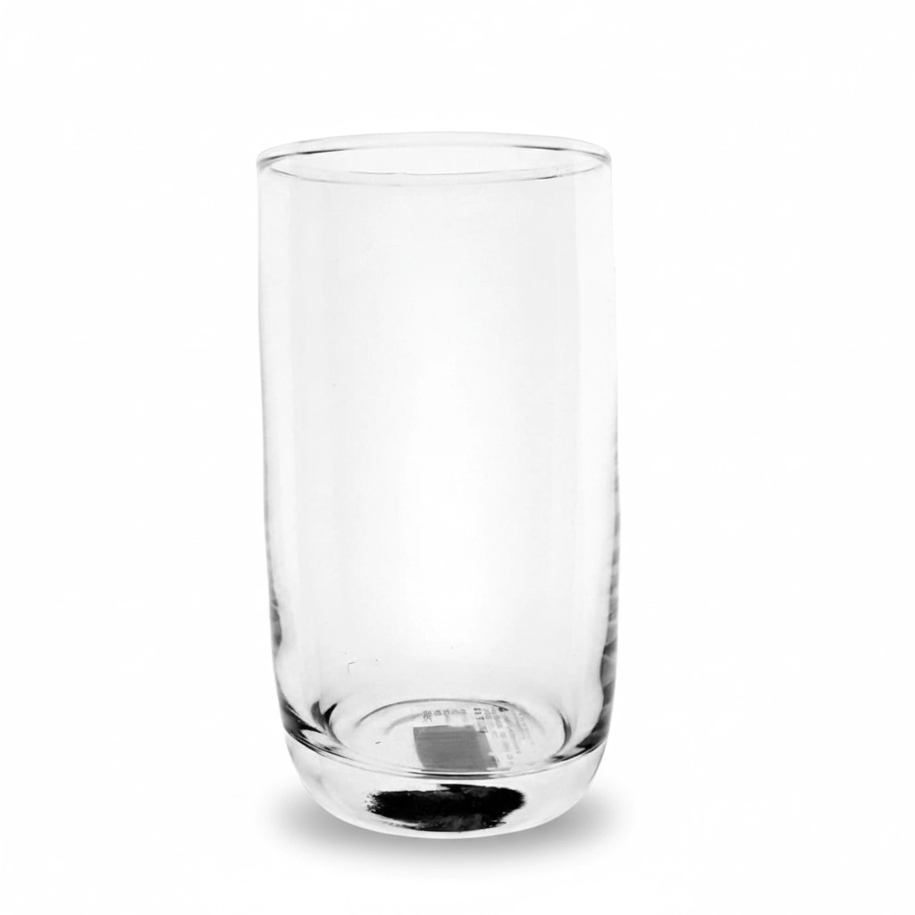 333979 ES5303 R/B DELI GLASS 280ML 6PC