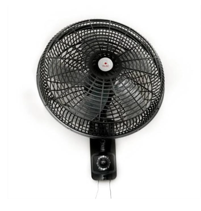 FW40D TLAC 16 INCH WALL FAN BLACK TIWF