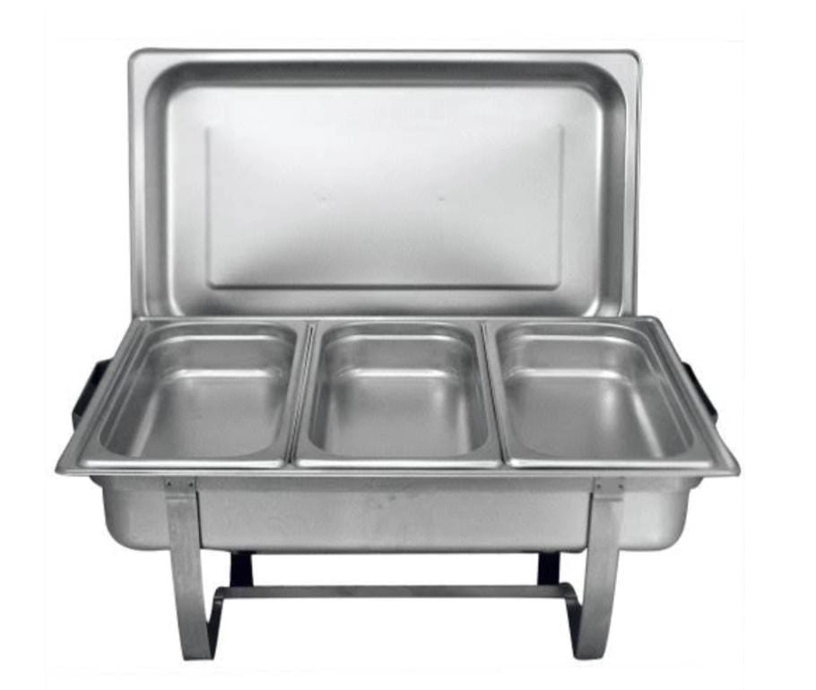 CW4333 CHAFING DISH TRIPLE MC3 11LT GGCD3