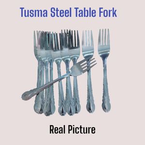Pet Tusma Stainless Steel Fork - Dozen (TDF)