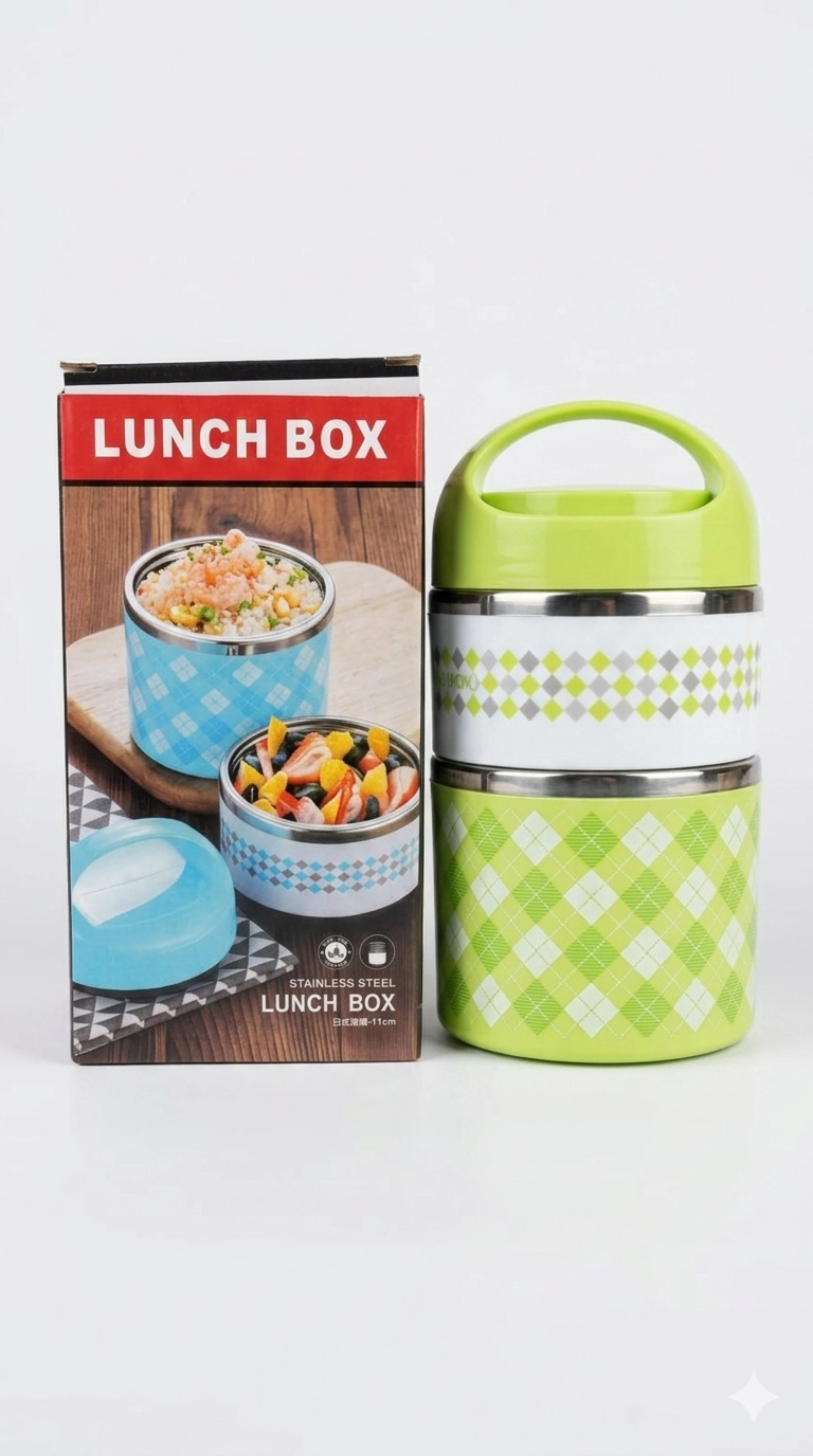 220500 2 FLOOR LUNCH BOX 0.93LT