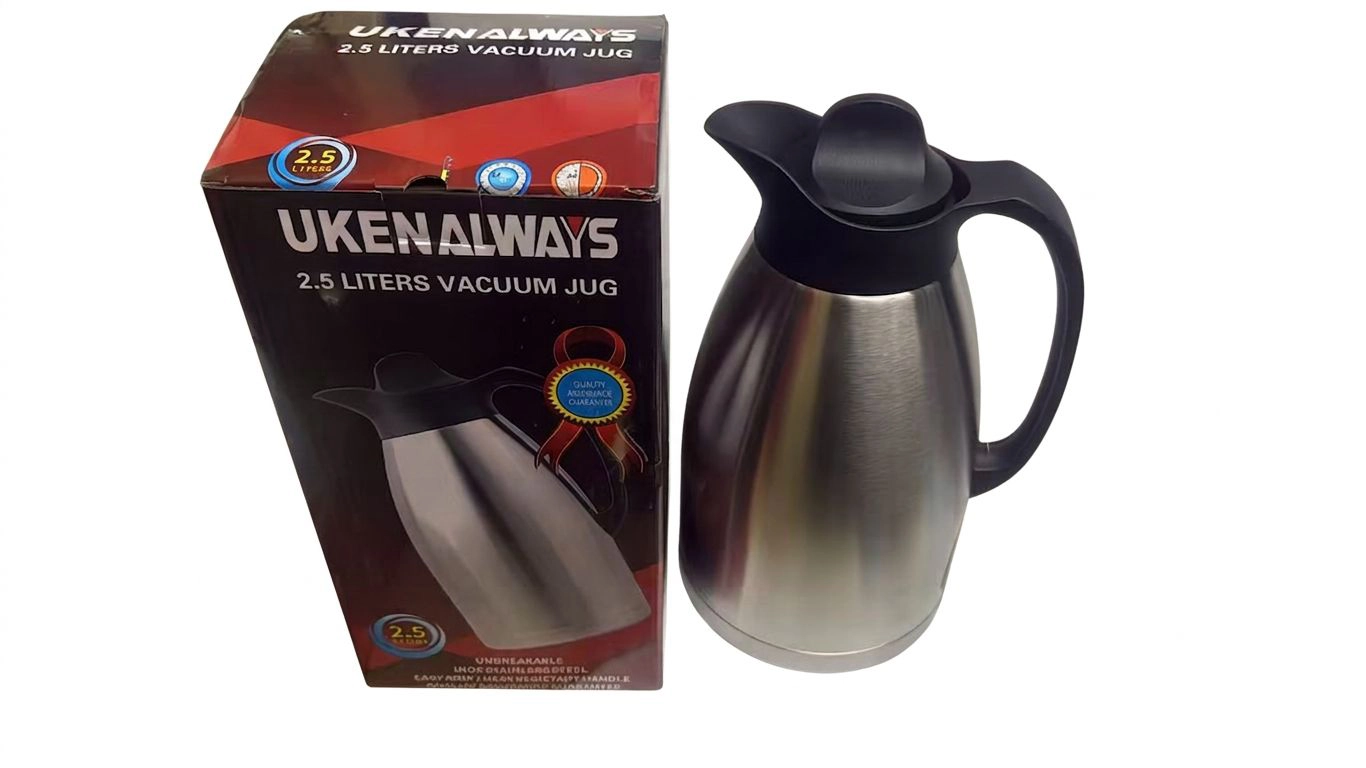 UAL2L UKEN ALWAYS S/S FLASK 2LT