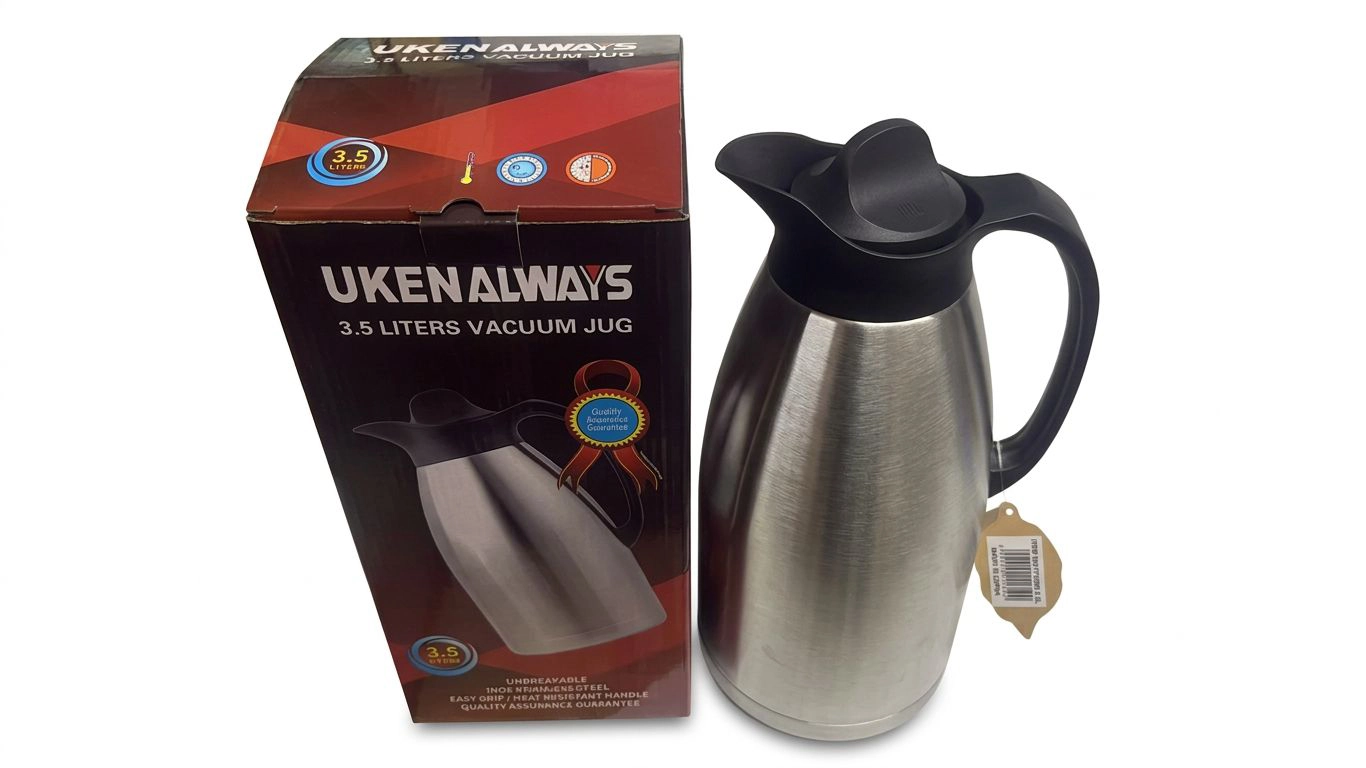UAL35L UKEN ALWAYS S/S FLASK 3.5LT