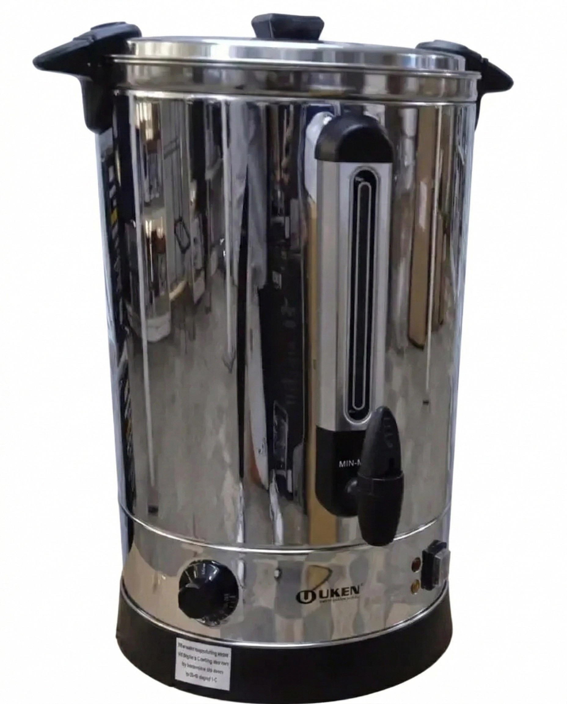 SB150 ELECT UKEN TEA URN 15LT