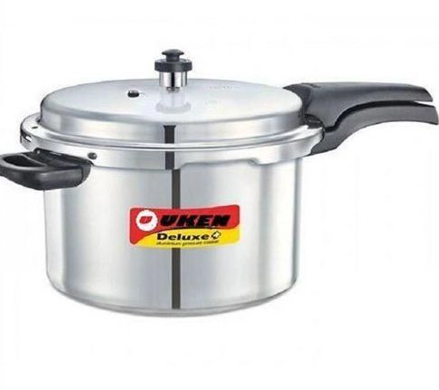 Uken Aluminium Pressure Cooker – 7.5L