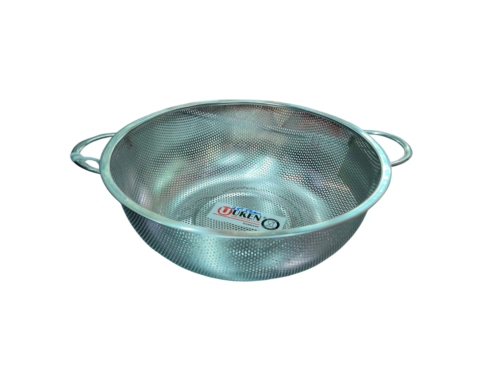 Uken Steel Collander 25.5cm Uc255