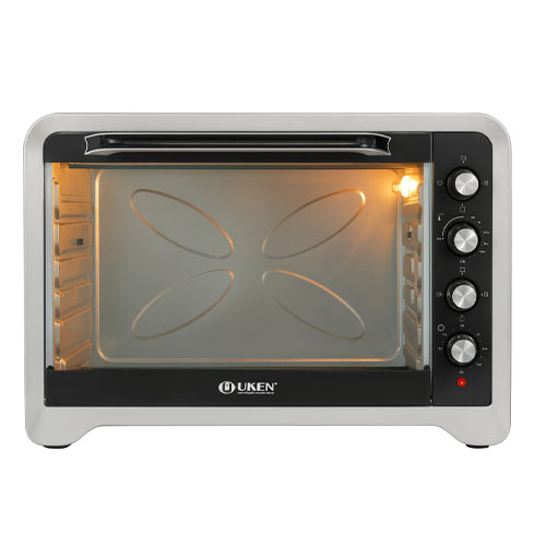 Uken 100L Electric Convection Oven with Rotisserie (UBRO100)
