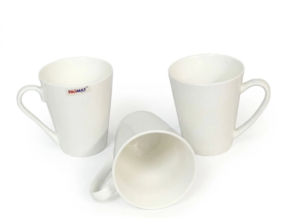 Promax White Mug - Plastic (V0111)