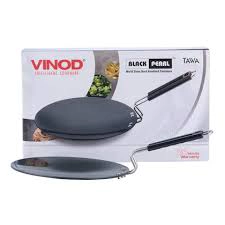 Vinod Hard Anodised Tawa 26.5cm VAT265