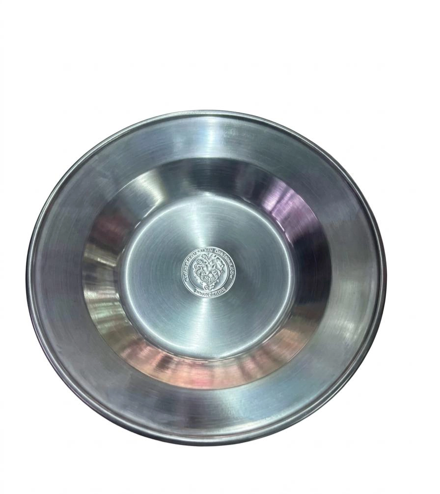 VSP22 VICTORIA STEEL SOUP PLATE