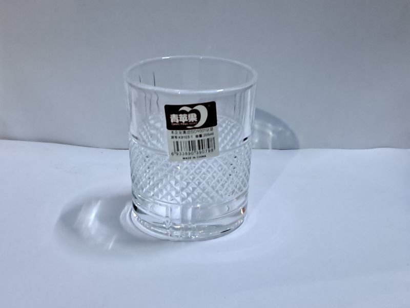 Deli Glass Set - 340ml, 6 Pieces (KB1032B)