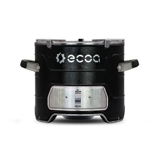 Ecoa Stainless Steel Charcoal Jiko - 51cm (KECA51PC)