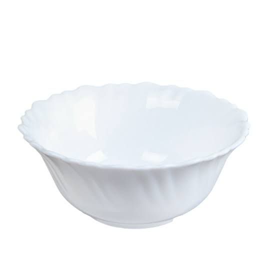 Signature Plain White Bowl - 5