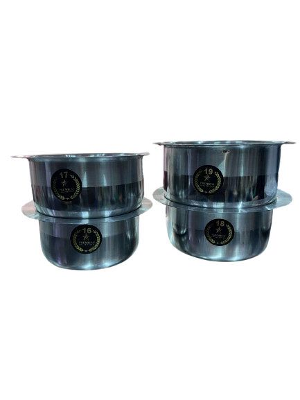Premium sufuria 16-19pc