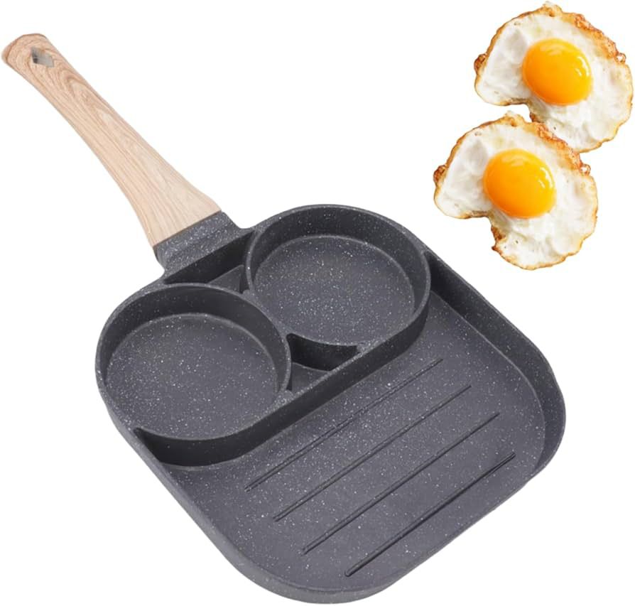 Mbh Marble Pancake Pan 3 Comp