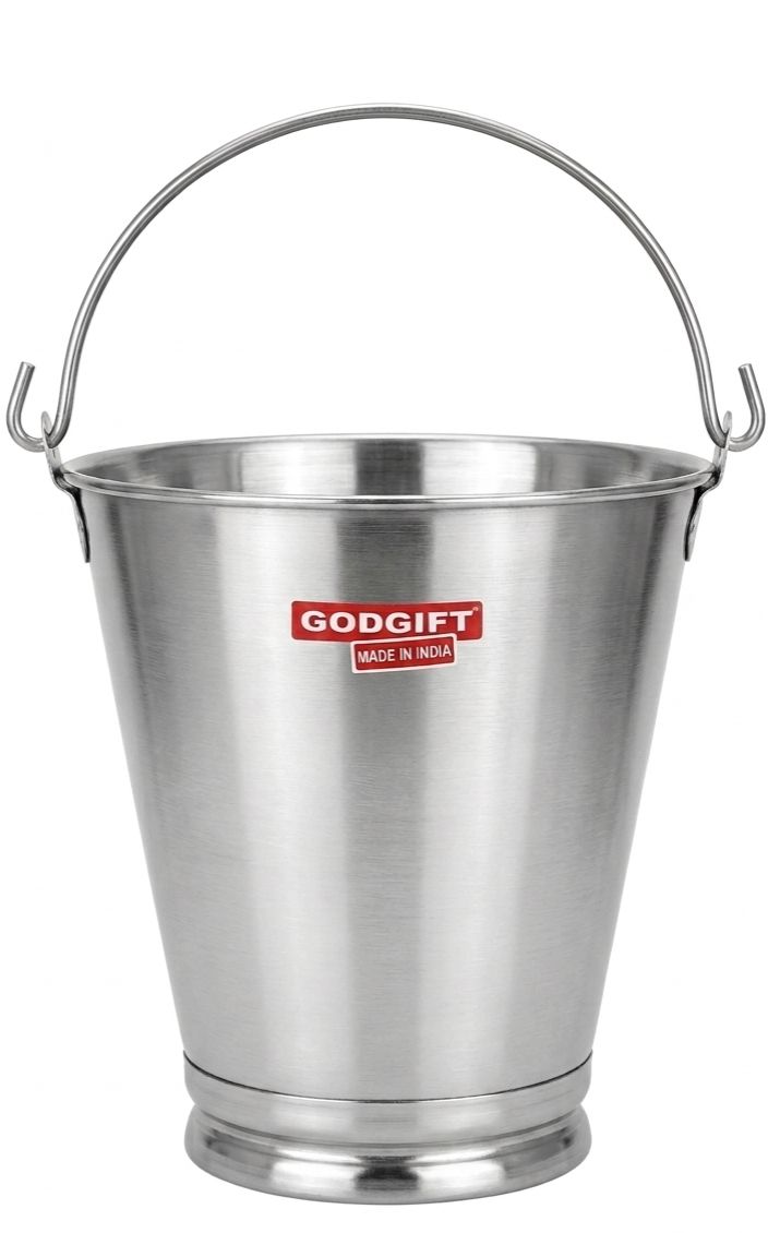 Smb015 Steel Milk Bucket 16lt No17