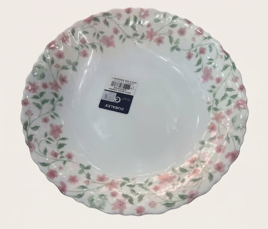 X1747 Feston Truehues Pink Soup Plate 6pc