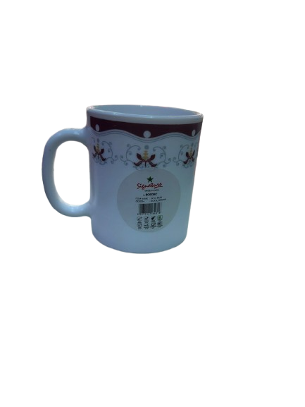 32robr Sig Royal Brown 32cl Mug 6pc