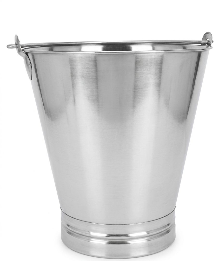 Smb020 S/S Milk Bucket 20lts No