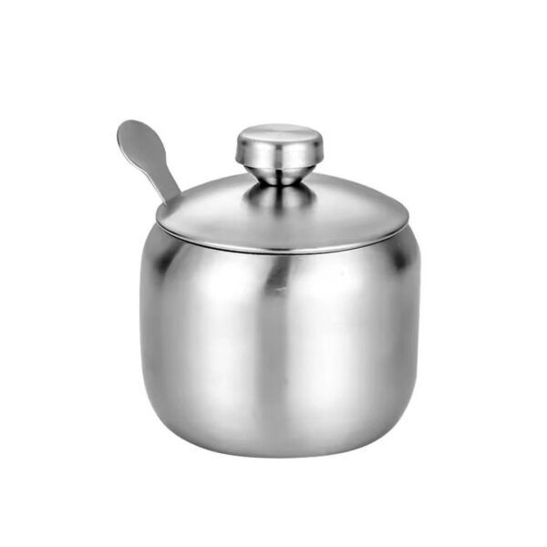 Ssd10 Steel Sugar Dish Big