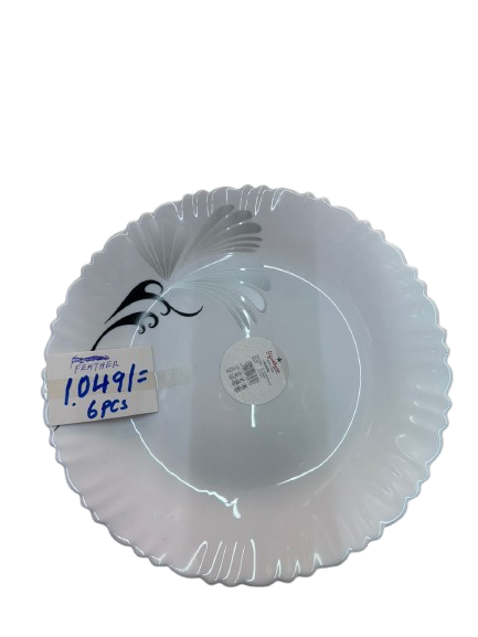 10feat Sig 10 Inch Feather D/P 6pc