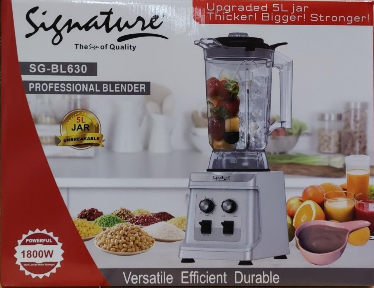 123808 Sgbl630 Sig Comm Blender 1800w 5lt