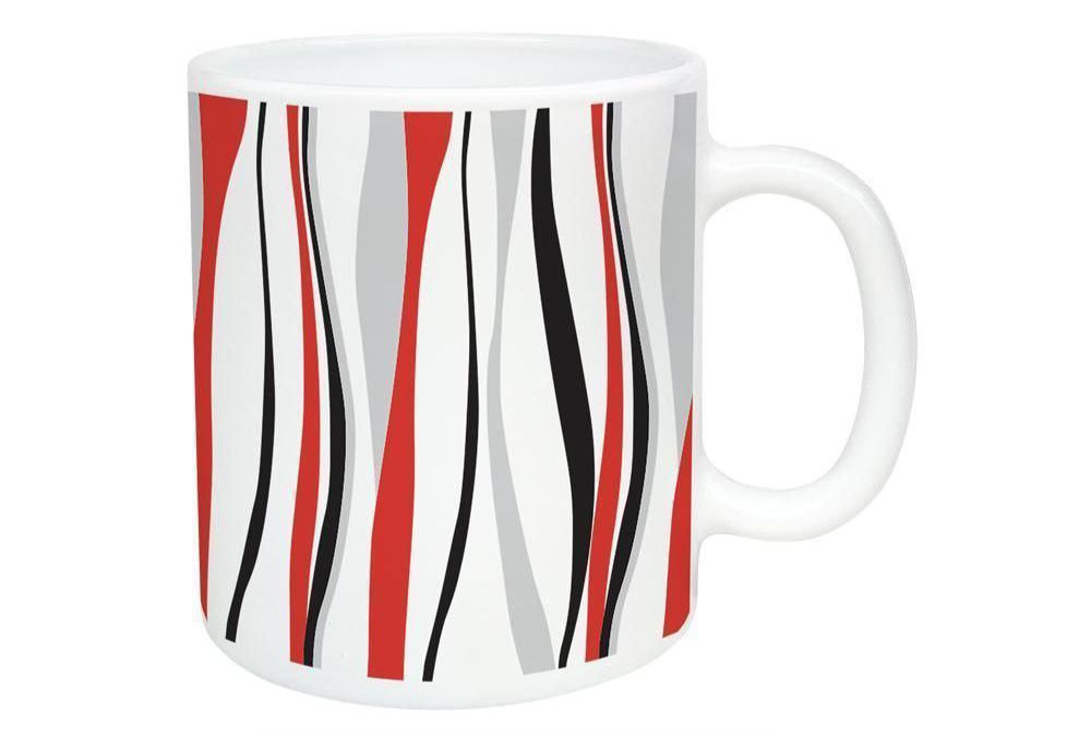 32rire Diva 32cl Rio Red Mug 6pc 131247