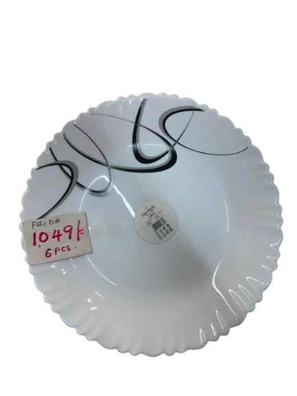 10FRIDA SIG 10INCH FRIDA D/P 6PC