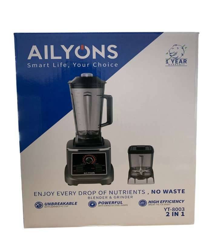 Yt8003 Ailyons Comm Blender 2000w 2lt